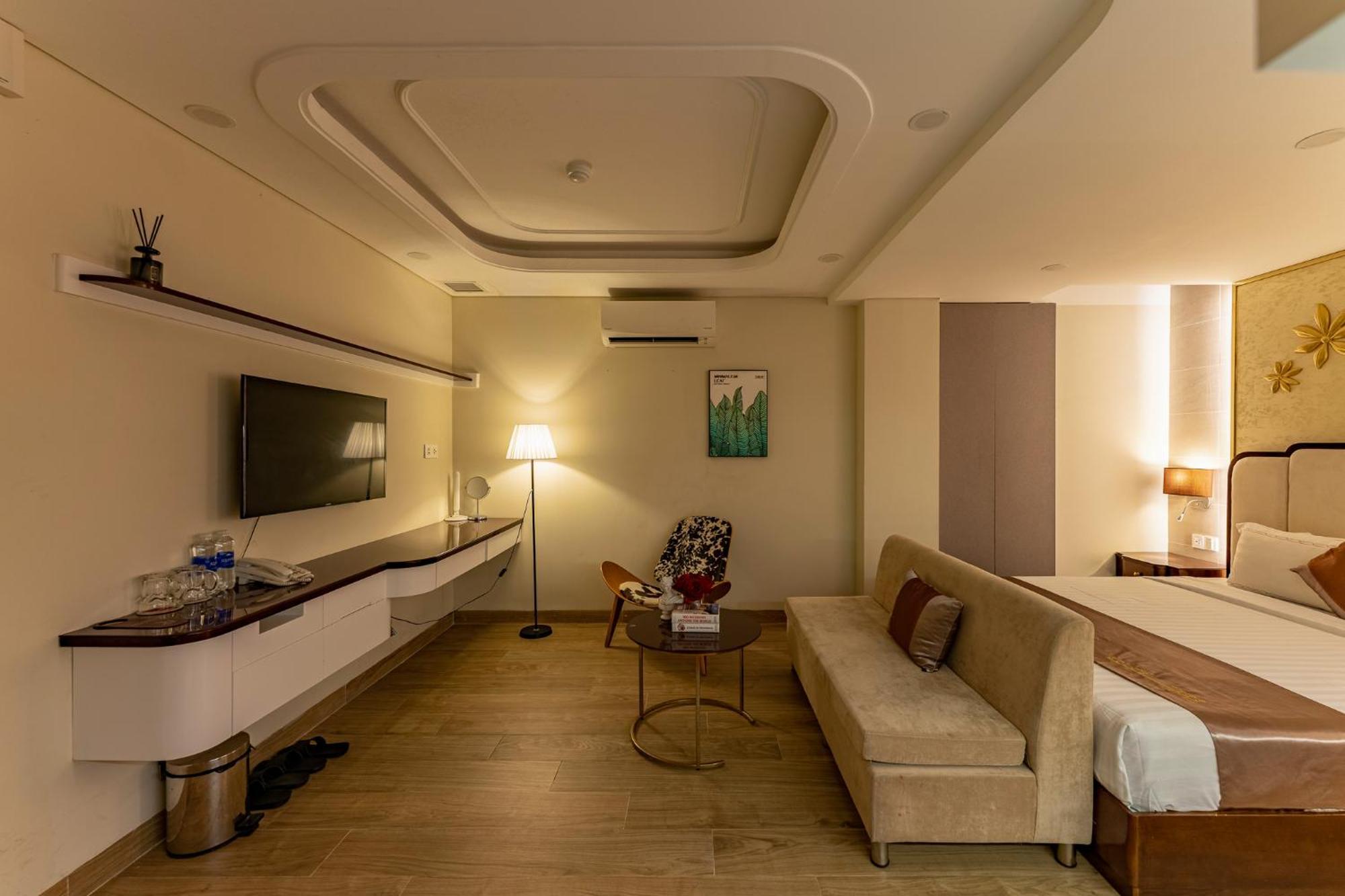 Golden Tree Hotel & Apartment Ho Chi Minh City Room photo